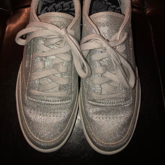 reebok sparkly shoes